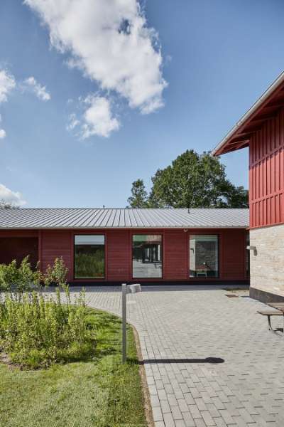 Denmark’s first CO2-neutral kindergarten clad in steel profiles, Børnehuset Grønnegården, Transformervej 3, 2860 Søborg